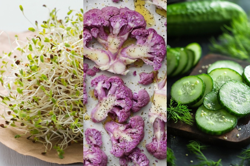 吃對蔬菜，水腫掰掰！10 種水腫人必吃的「消腫蔬菜」推薦～紫花椰菜、小黃瓜、絲瓜⋯⋯吃它們真的比較不會腫！