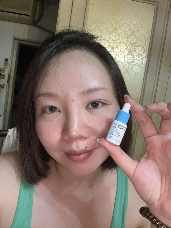 【寶拉珍選「7%依克多因保濕修護精萃」^ 一週使用後肌膚保水力有感提升】