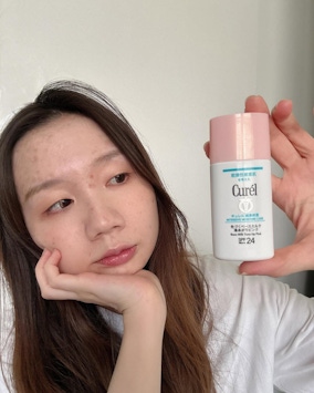 ☀️Curél 煥采遮瑕防曬乳-高遮瑕的輕透底妝✨