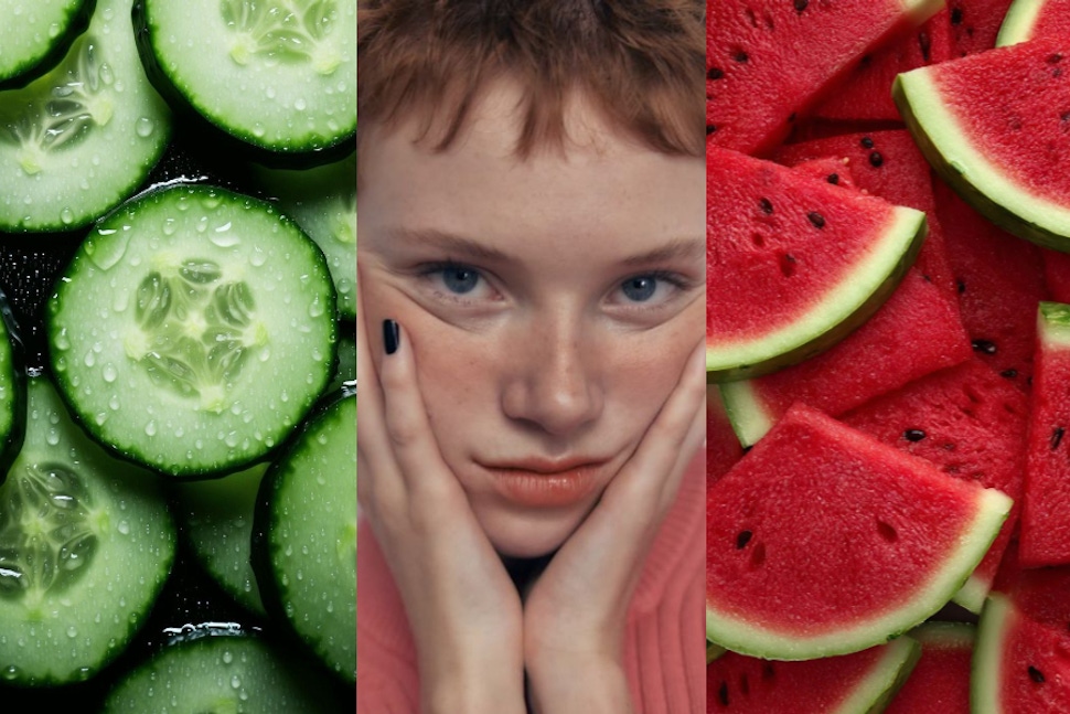 臉腫救星！10 種讓臉直接小一圈的「消臉腫食物」推薦～夏天必備西瓜、小黃瓜⋯⋯擺脫泡泡臉就靠它們！