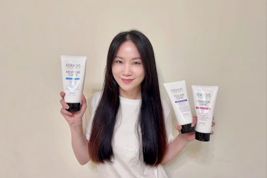 [保養]KERASYS可瑞絲【植萃系抗損護髮素】Cindy開箱