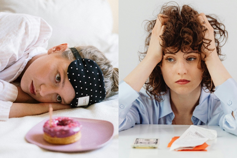 總是瘦不下來？10 個導致「壓力型肥胖」的情緒因子大揭秘！焦慮感讓皮質醇飆高、壓力會增加對甜食的依賴⋯⋯