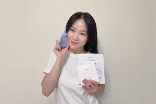 唯心選物-韓國EQULIB亮白淡斑淨膚精華液＋肌紋調理彈力棉片+亮白清透凝膠面膜