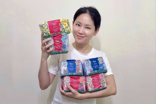 elis愛麗思-日本插畫樋口裕子【GO出色極致薄聯名款衛生棉】