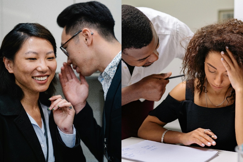 「職場雙面人特徵」10個辨識職場假好人指標大公開！表面稱讚暗中貶低、公開提醒讓人難堪、幫忙後索求回報⋯小人快退散～