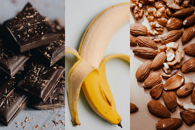 10 種能夠減少「情緒性進食」的食物推薦！香蕉、深綠色蔬菜、黑巧克力⋯⋯這些都能幫你穩定情緒！
