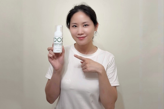 [保養]韓國DOCTOB純素保養【屏障光澤泡泡精華】Cindy開箱