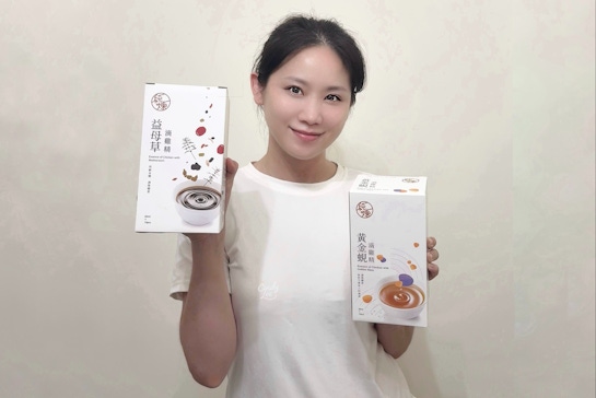 純煉營養研究室【益母草滴雞精+黃金蜆滴雞精】Cindy開箱