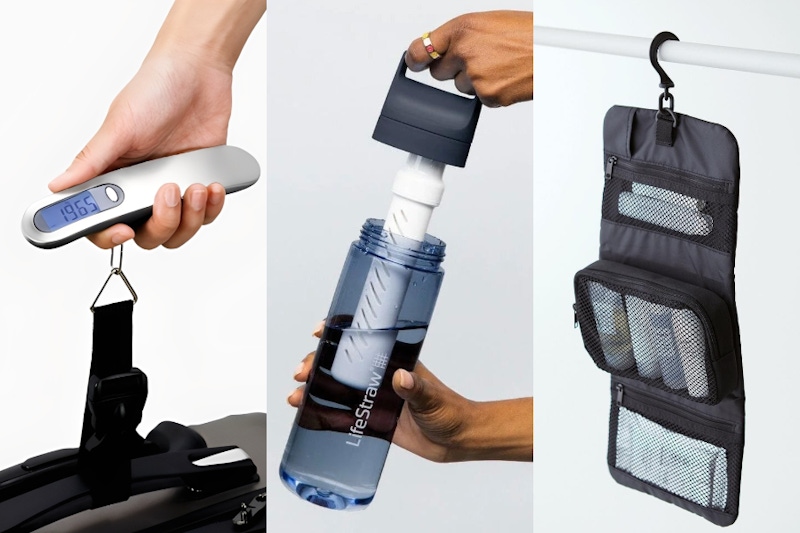 行李清單！出國旅遊必備的 10 個小物推薦～可折疊衣架、電子行李秤、掛門洗漱袋、壓縮式毛巾⋯⋯ 通通都要放進行李箱！