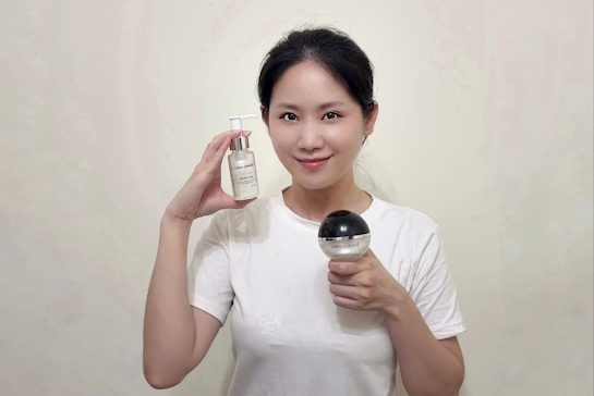 [保養]DFON德芙生醫【AMELIORAGE時光修復精華油+乳霜（小黑球）】Cindy開箱