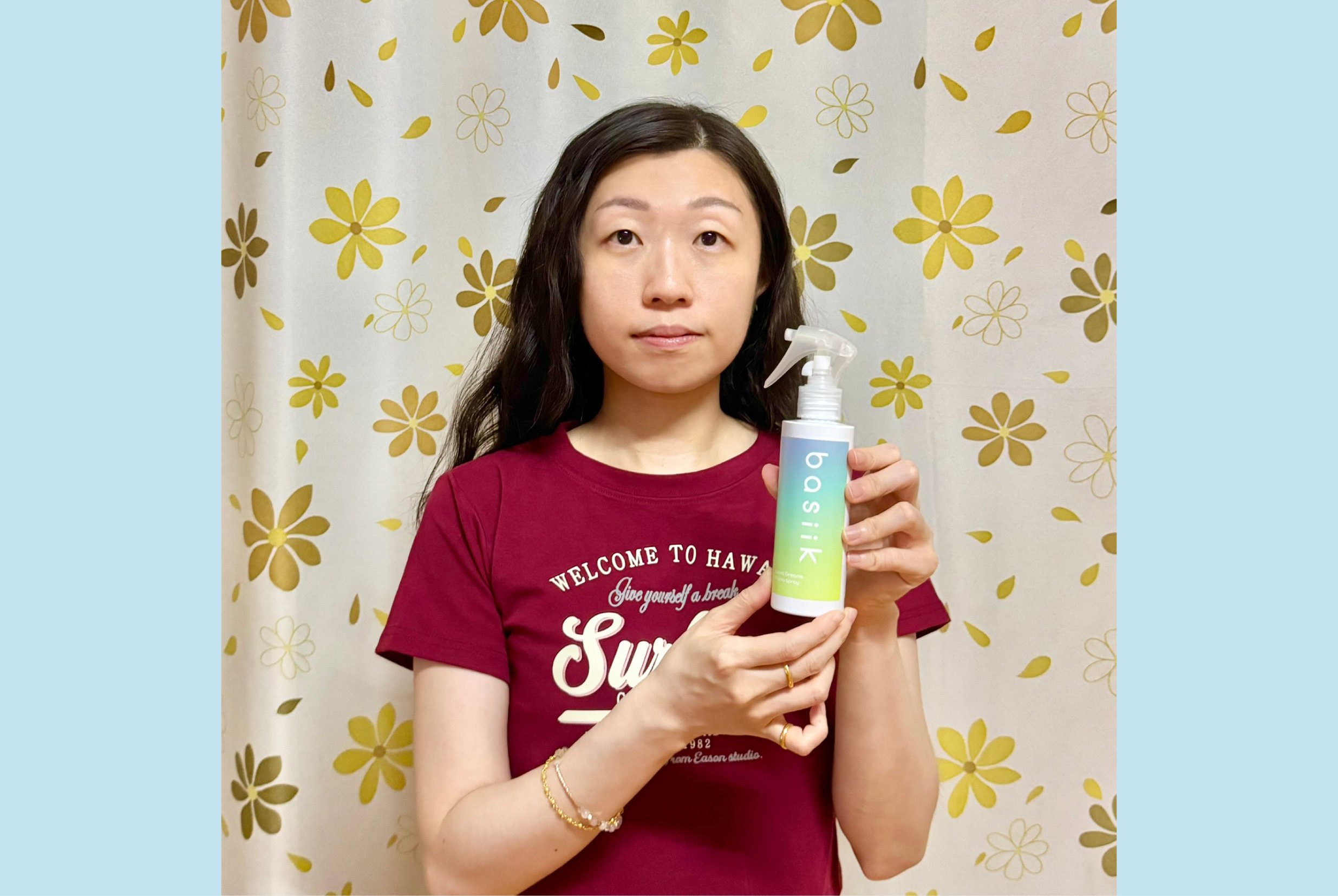 好眠儀式必備品：basiik－一夜好夢天然精油舒眠噴霧