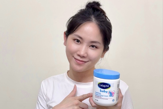 [保養]Cetaphil舒特膚【Baby極效輕凝霜】Cindy開箱