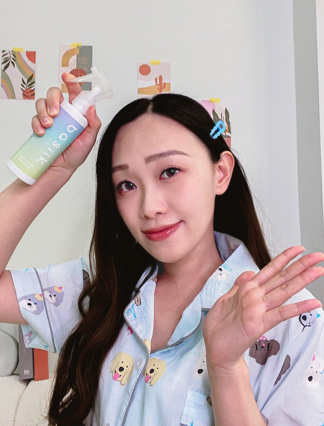 睡前的儀式感basiik一夜好夢天然精油舒眠噴霧