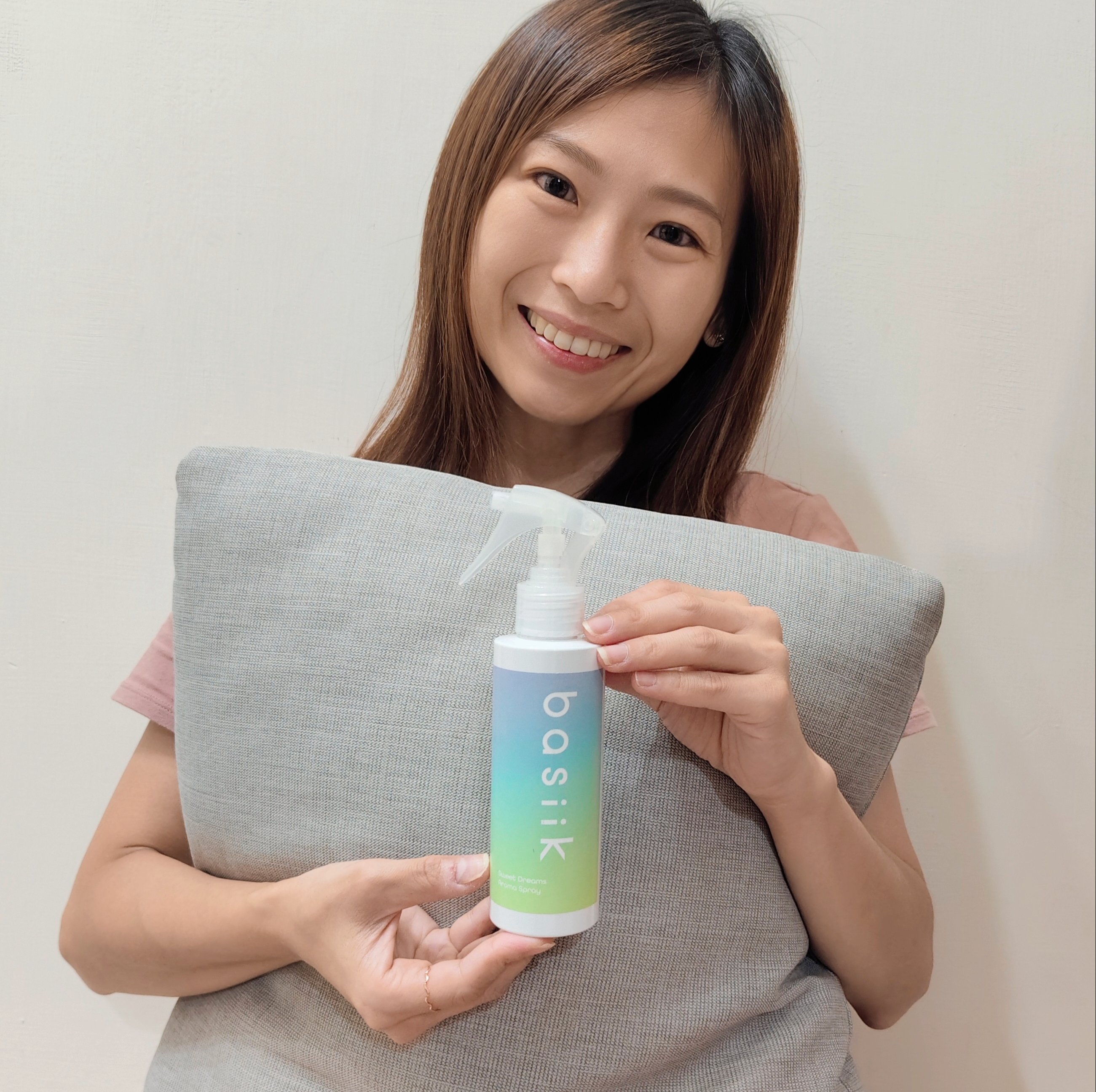 香香甜甜睡好夢 ！Basiik 一夜好夢天然精油舒眠噴霧