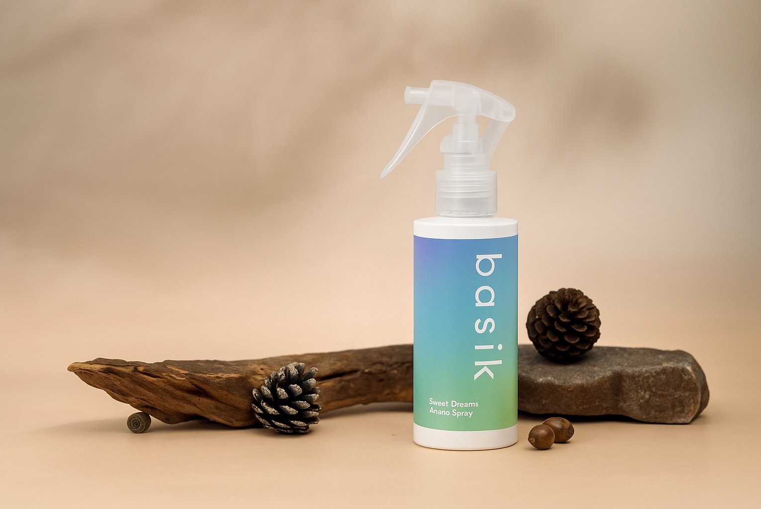 basiik 一夜好夢天然精油舒眠噴霧