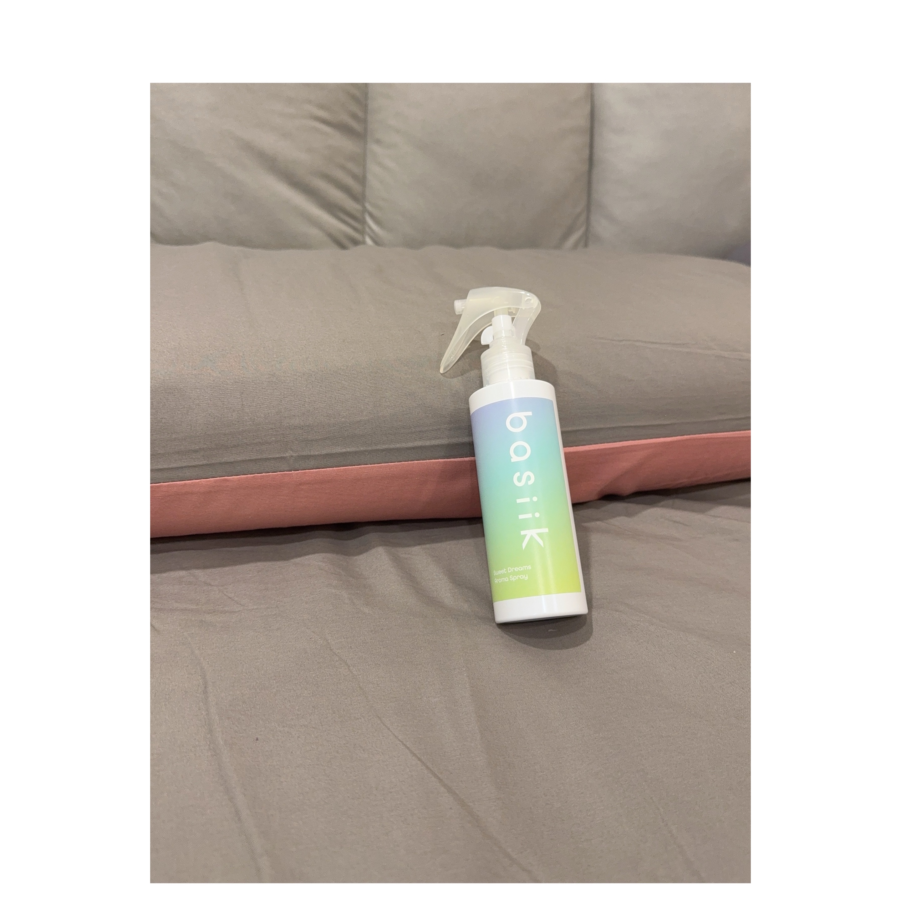 Basiik 一夜好夢天然精油舒眠噴霧打造好夢儀式感