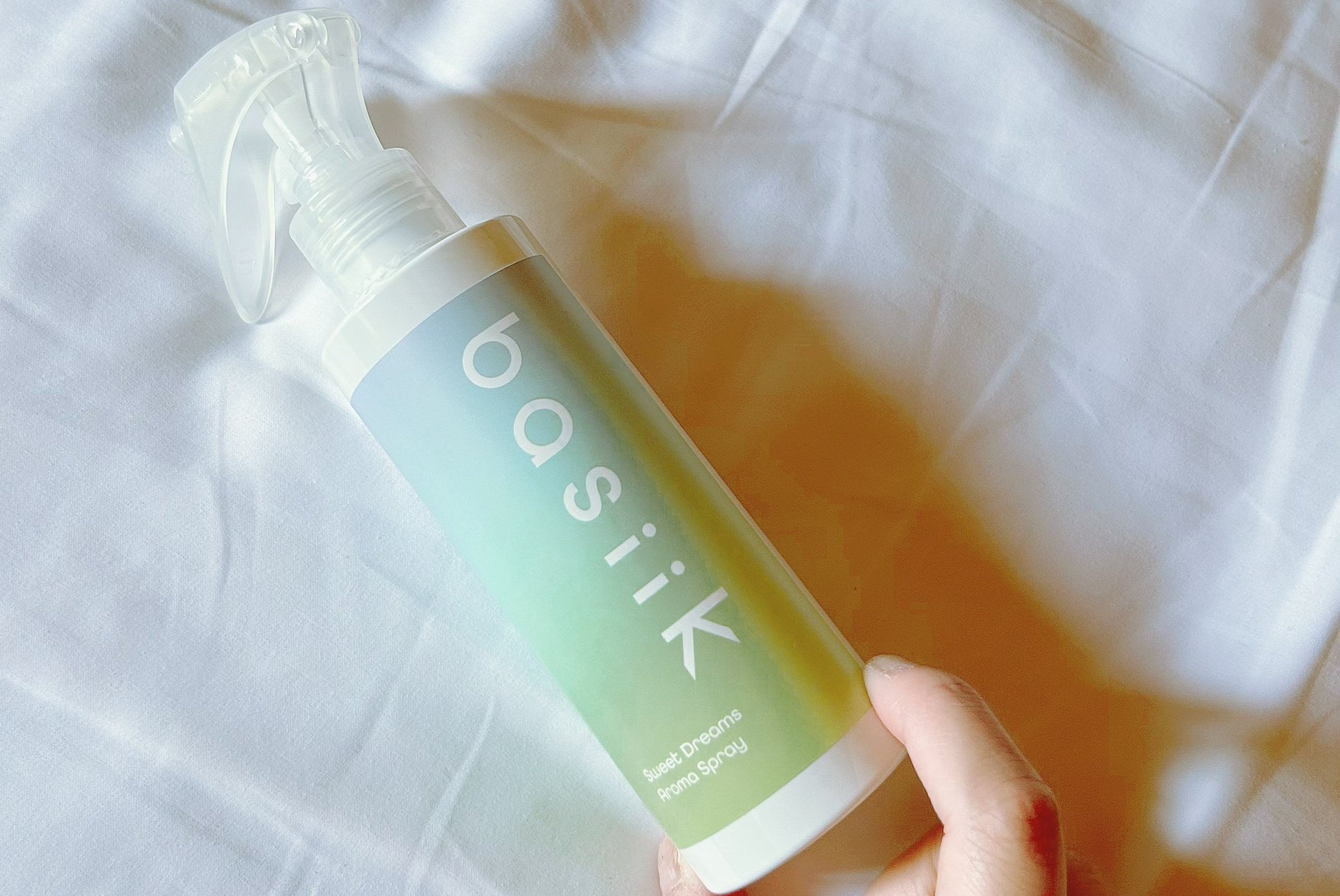 basiik一夜好夢天然精油舒眠噴霧