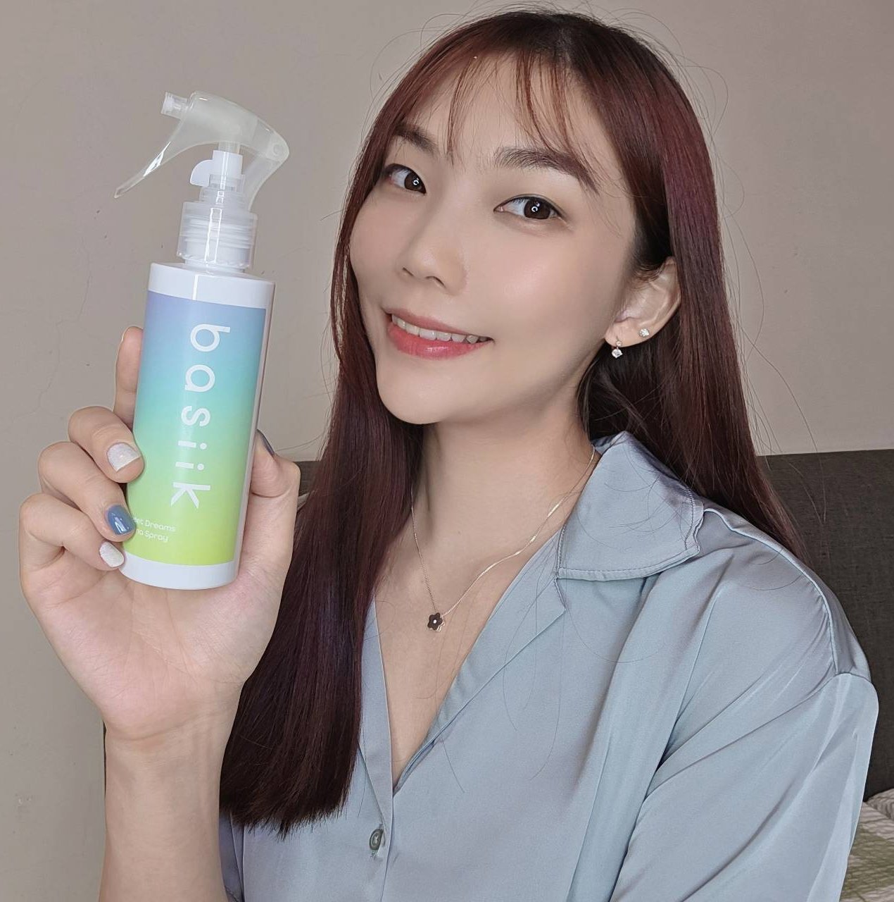 我的睡眠神器basiik #一夜好夢天然精油舒眠噴霧