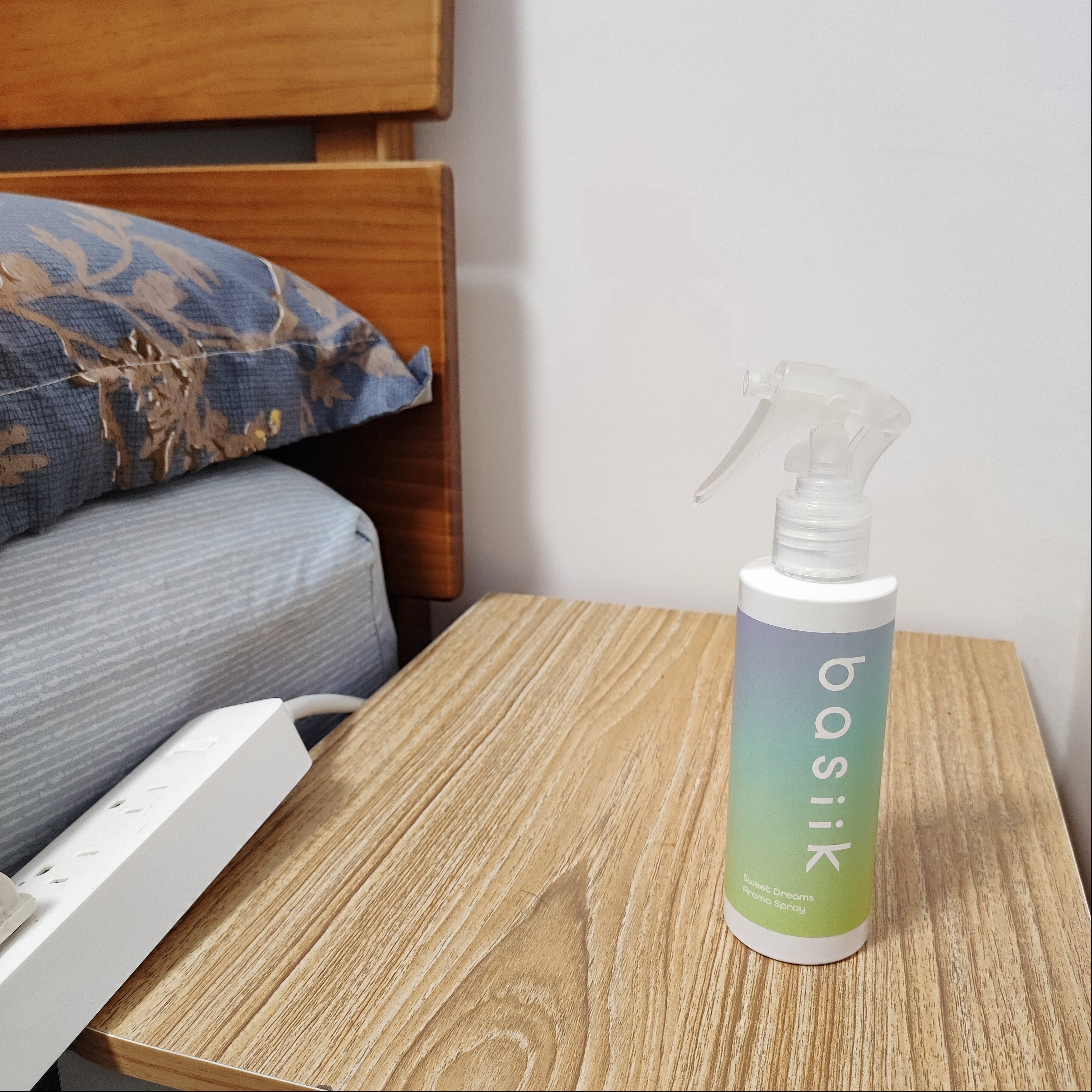 basiik『一夜好夢天然精油舒眠噴霧』--開啟我的晚安模式