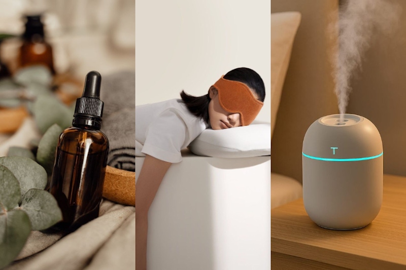 10 個能讓夜晚更放鬆的療癒小物推薦！睡眠噴霧、蒸氣眼罩、香氛蠟燭⋯⋯想要睡得更安穩就靠它們！