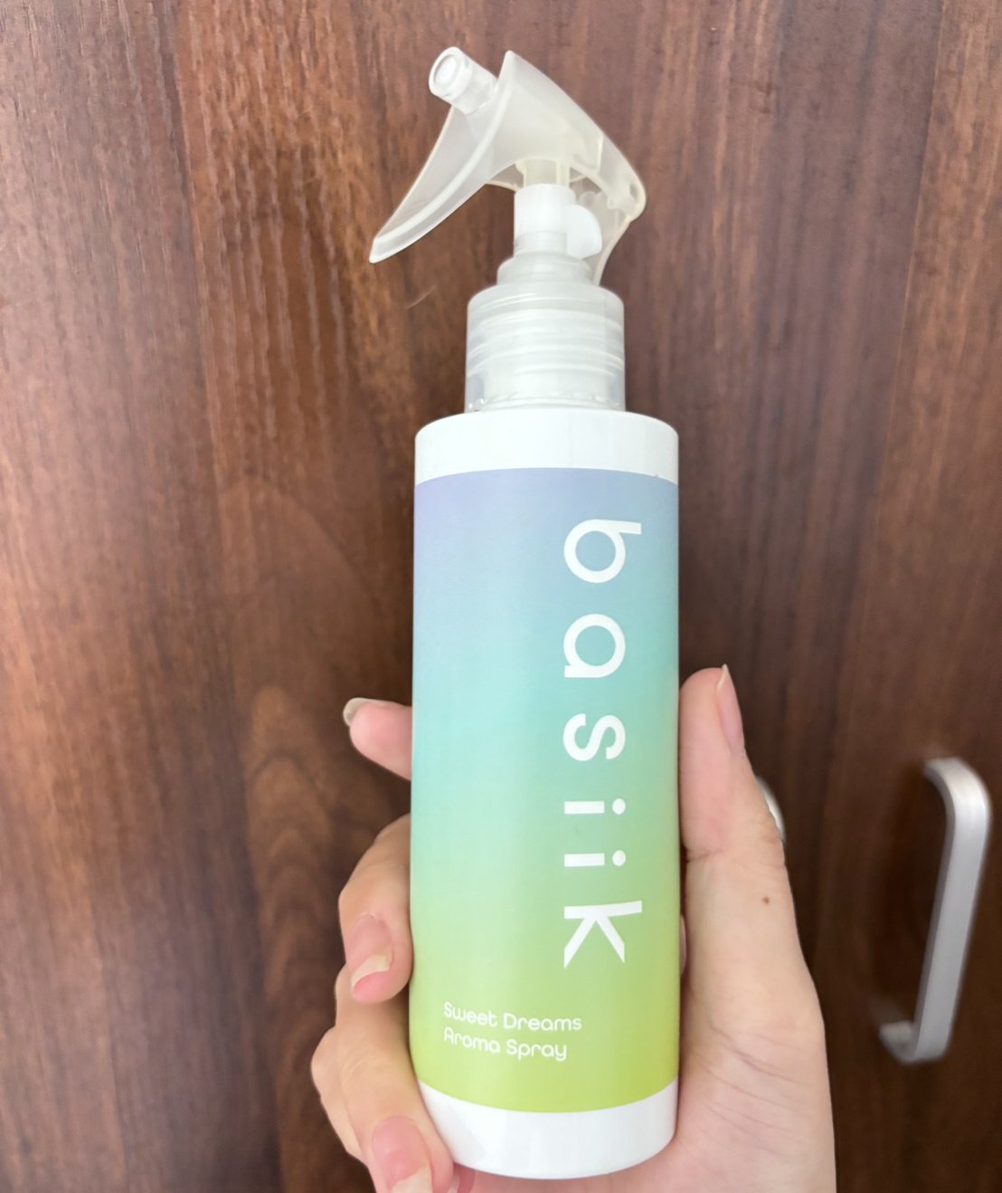 好睡眠的小幫手 #  basiik 《一夜好夢噴霧》