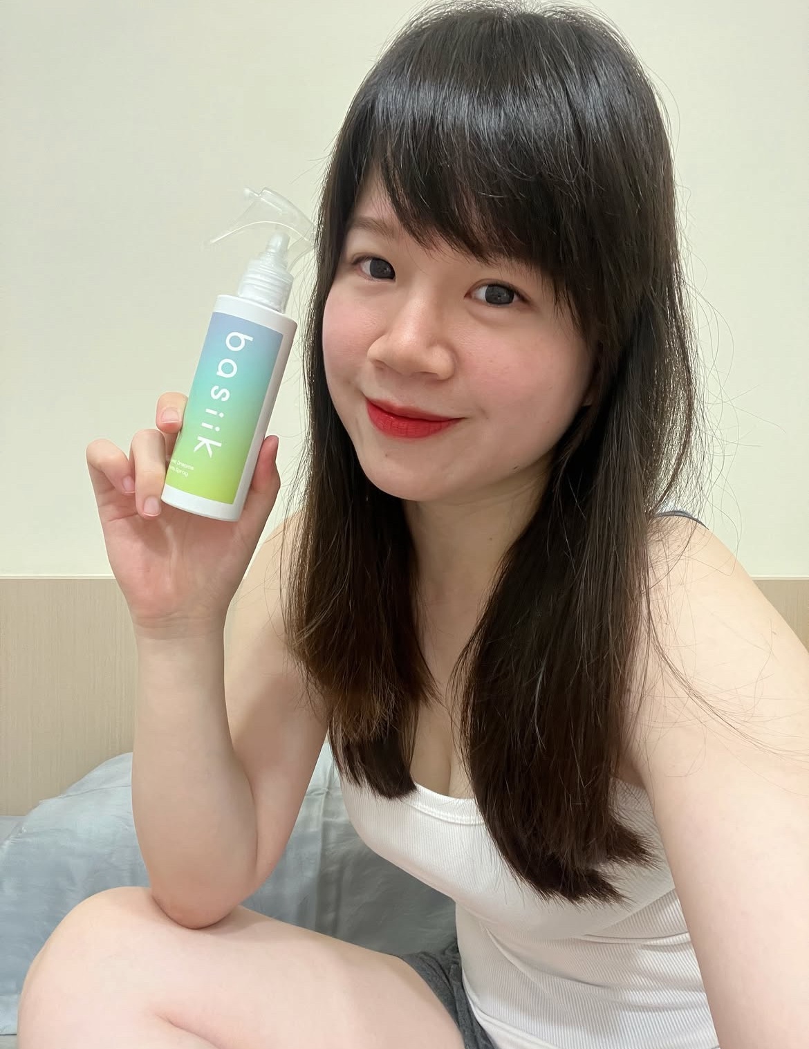 讓我一夜好眠的魔法精靈～basiik 《一夜好夢天然精油舒眠噴霧》