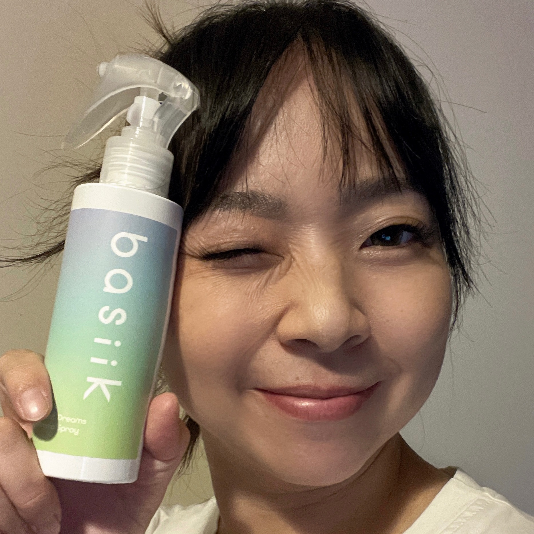 basiik首創睡眠噴霧-用它讓我們睡好眠