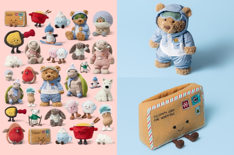2025 Jellycat 聖誕系列必買清單！10 款最值得入手的新品推薦～趣味聖誕樹、趣味銀星星、雪衣巴塞羅熊⋯⋯聖誕禮物就送這些！