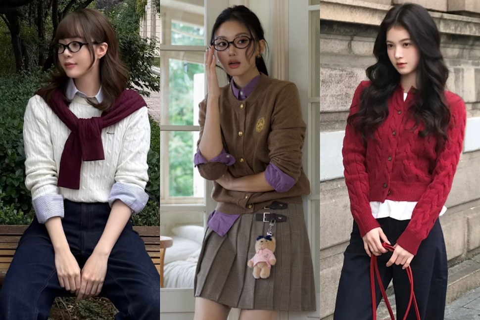 針織衫怎麼搭才好看？10 種「針織上衣」早秋穿搭靈感推薦！針織衫＋西裝褲、彎刀褲、蕾絲裙、百褶裙⋯⋯怎麼搭都超時尚！