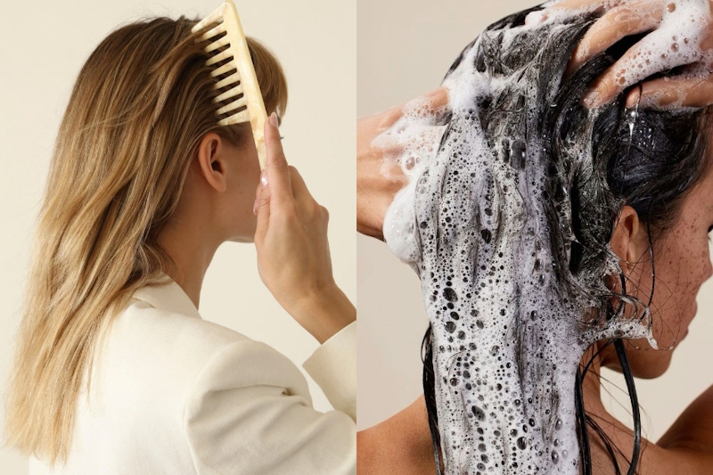 如何正確洗頭髮？10 個秋冬最容易犯的「洗髮錯誤」！水溫太高、過度洗髮、洗頭洗太久⋯⋯都會越來越傷髮！