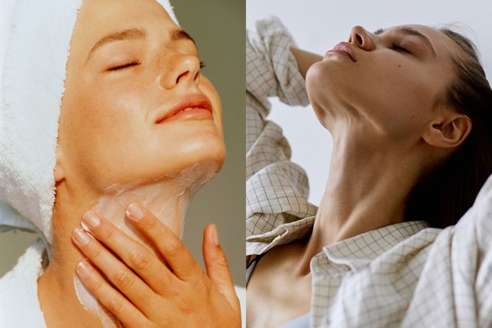 為什麼會有頸紋？10 個讓頸紋悄悄變深的生活習慣大公開！長時間低頭滑手機、忘記頸部防曬、側睡趴睡⋯⋯通通都會讓頸紋找上門！