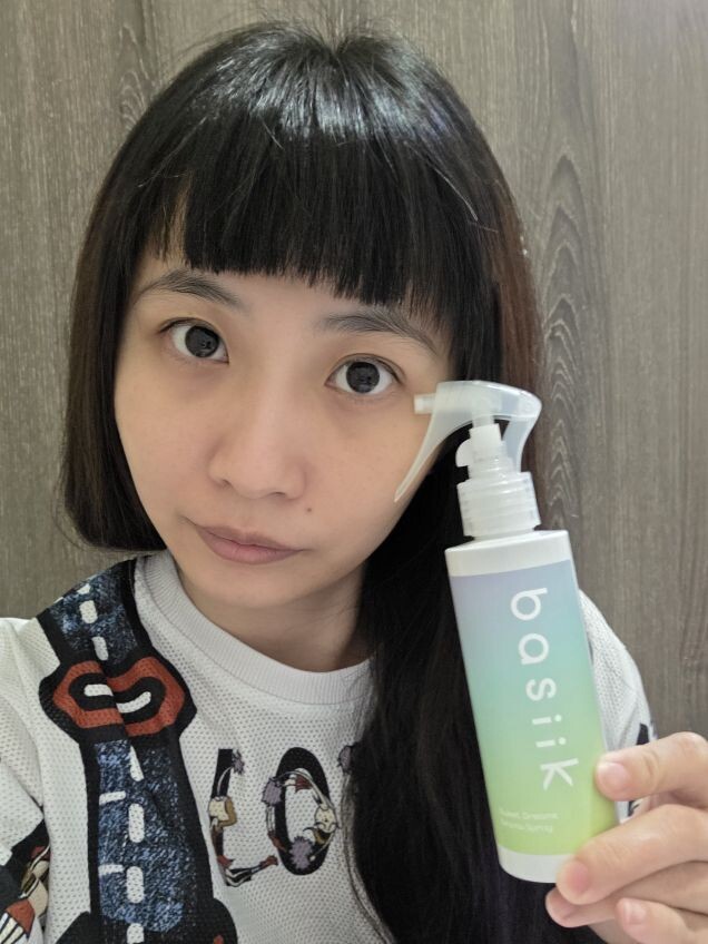 basiik一夜好夢天然精油舒眠噴霧打造好夢儀式