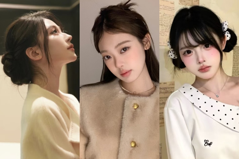 秋冬頭髮怎麼綁？10 種秋冬綁髮造型推薦！低丸子頭、低麻花辮、公主頭⋯⋯優雅半扎髮連 Jennie 都超愛！