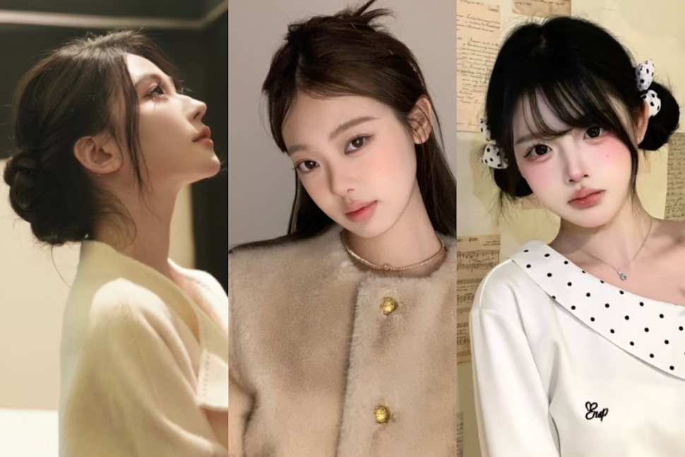 秋冬頭髮怎麼綁？10 種秋冬綁髮造型推薦！低丸子頭、低麻花辮、公主頭⋯⋯優雅半扎髮連 Jennie 都超愛！