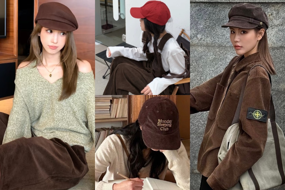 燈芯絨好穿搭嗎？10 款秋冬必備燈芯絨單品推薦！燈芯絨西裝外套、半身裙、棒球帽、吊帶褲⋯⋯保暖 & 時尚一次到位！