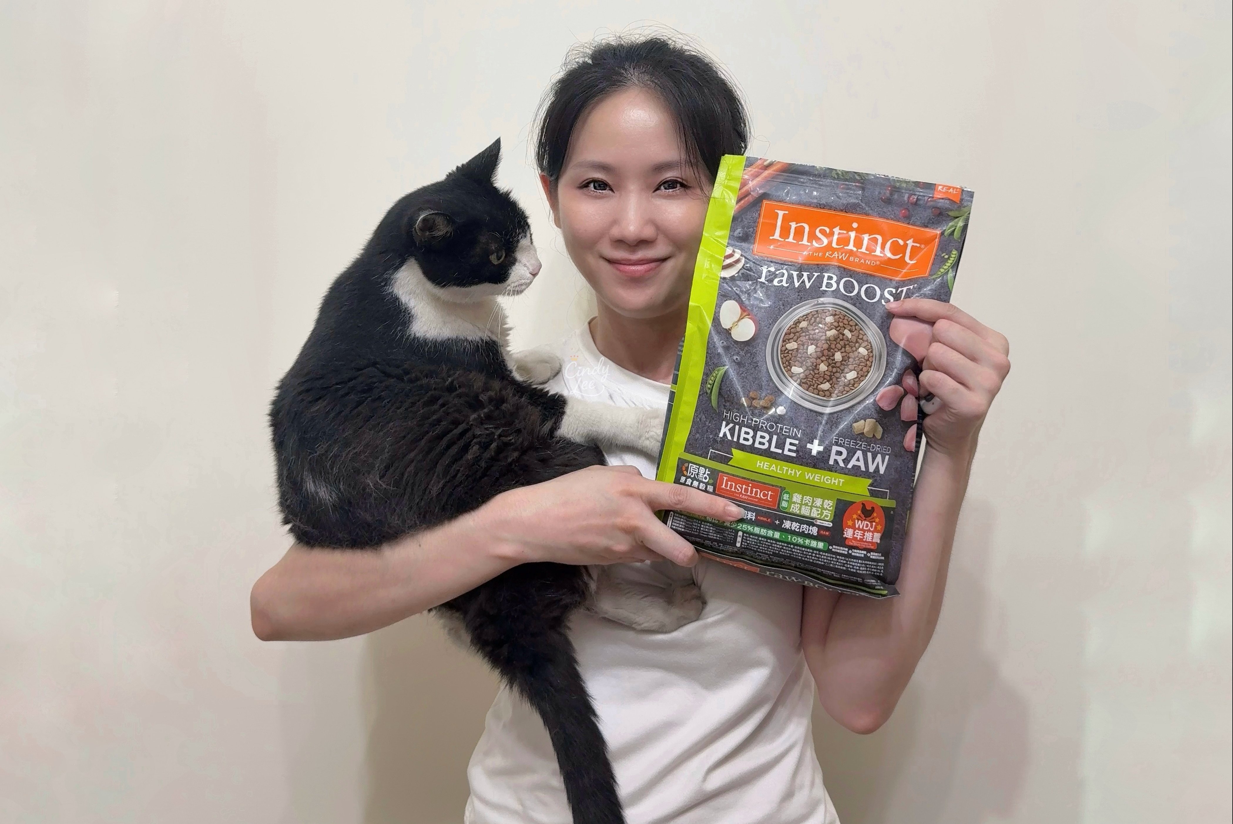 寵物]美國原點Instinct【低脂雞肉凍乾成貓配方】Cindy開箱