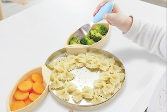 [育兒] CYD TERRA【BUDDY三隻小嘟成長餐盤】Cindy開箱