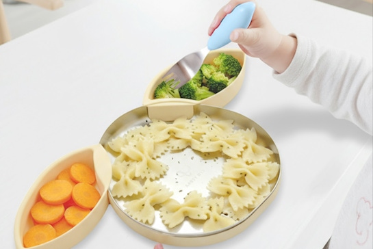 [育兒] CYD TERRA【BUDDY三隻小嘟成長餐盤】Cindy開箱