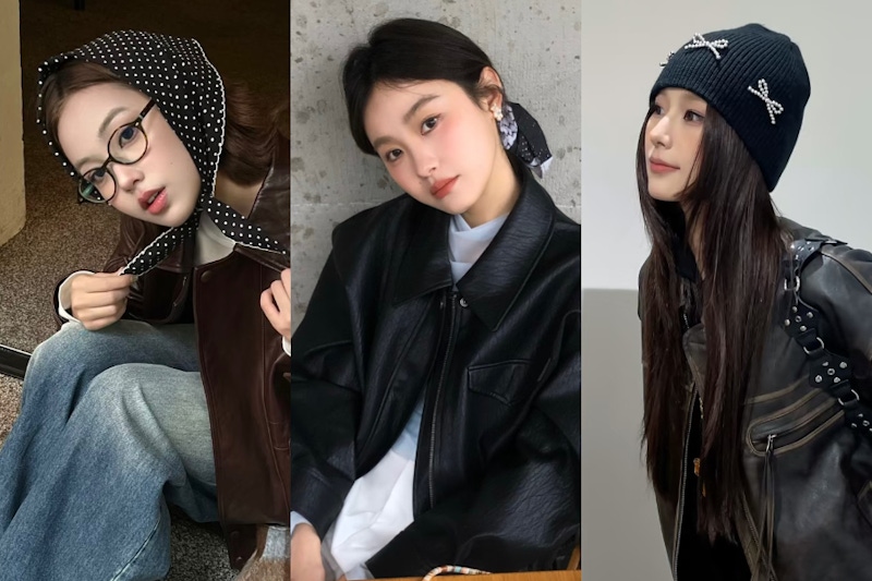 皮衣怎麼搭？10 款皮衣外套穿搭靈感推薦！不只高領毛衣，還可以搭針織衫、西裝褲、絲巾、背心裙、棉外套⋯⋯