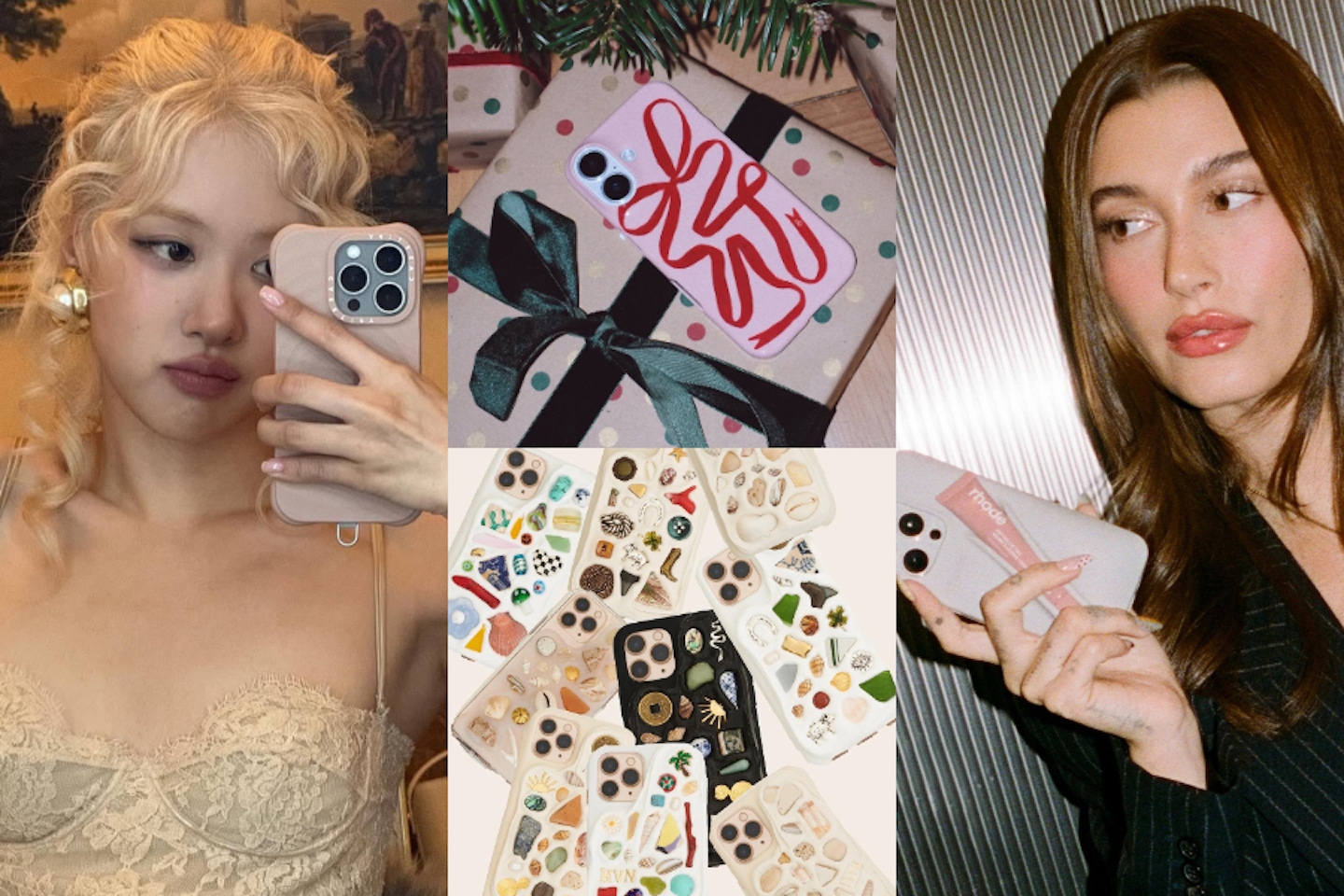 連手機殼都要充滿「白女美學」！10 款歐美女孩最愛的手機殼品牌推薦：Rhode 熱度持續延燒，選 CASETiFY、wildflower 輕鬆拿下 Rosé 同款⋯⋯