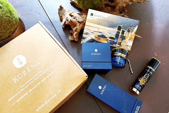 KORENA珂蕾娜-實測韓國超狂醫美級保養｜擦的魚子水光針✨