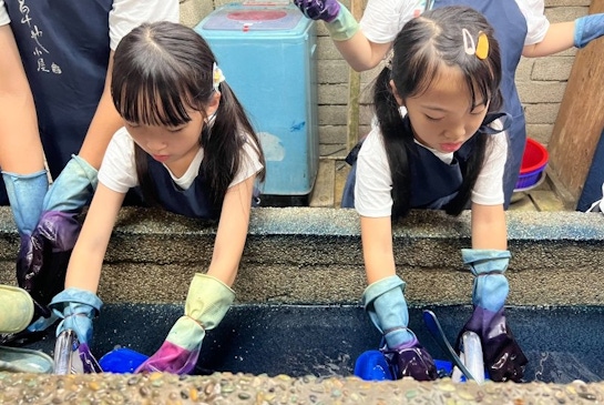 卓也藍染文化體驗-每一塊布，都能創造出屬於自己的溫度