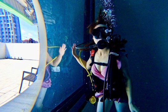 【潛立方-水肺潛水體驗】聽見心底最安靜的聲音