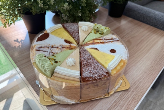 【台中必吃】2度C Ni Gu｜夢幻千層必訪高CP值蛋糕店♡