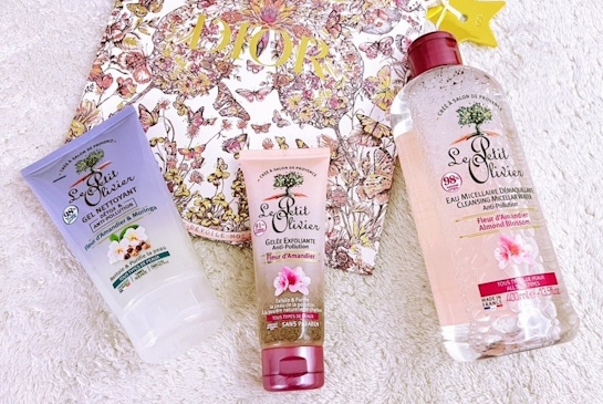 自然佳Nature+｜小橄欖杏花萃取保養-皮膚對抗空汙的魔法