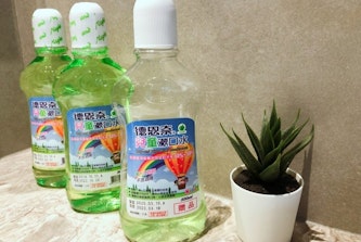 德恩奈兒童漱口水-讓孩子快速愛上漱口這件事!!