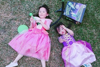 【親子戶外玩具】【美國POOF】公主也瘋狂！夜行者空氣火箭