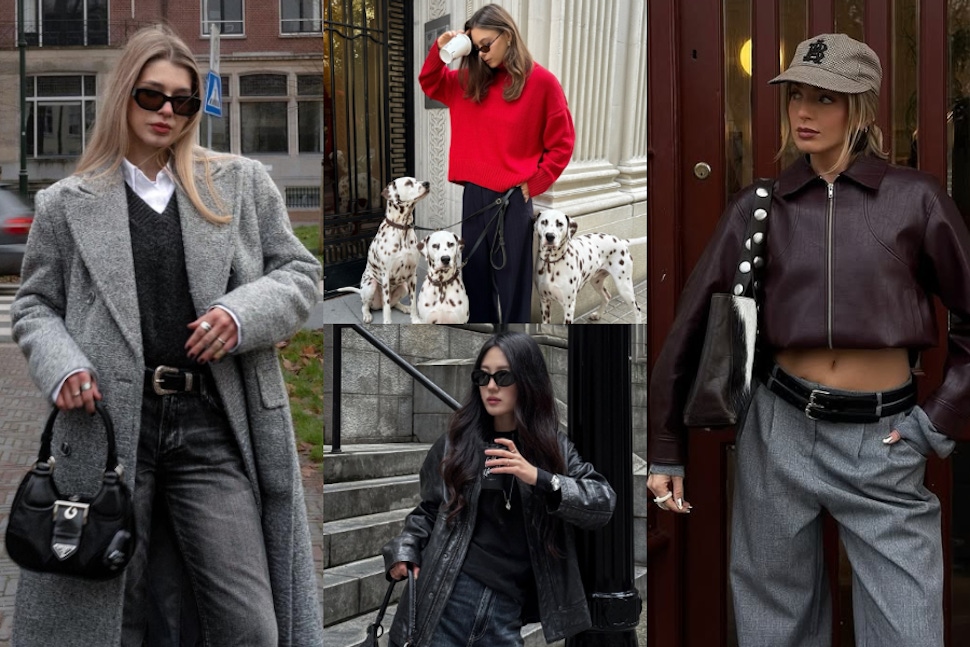 秋冬怎麼穿才顯瘦？10 個關鍵穿搭重點一次看：高腰剪裁拉長下半身比例、合身內搭更俐落、選 V 領／U 領削弱上半身份量感⋯⋯