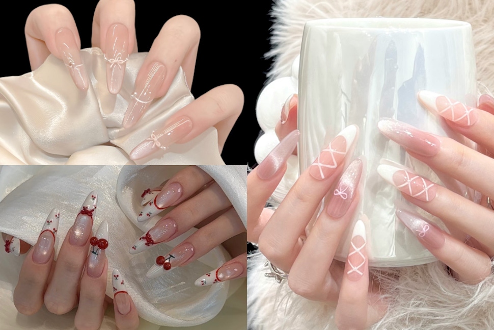 法式指彩經典不敗！10 款「法式美甲」款式推薦：簡約法式、琥珀暈染法式、豹紋法式美甲⋯⋯氣質可愛率性通通有！