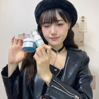 SKINTIFIC 小藍霜保濕霜和精華液，我近期很常會用到的保養品！་